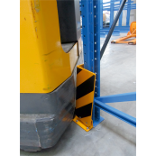 Crash guard angle | height: 1200 mm